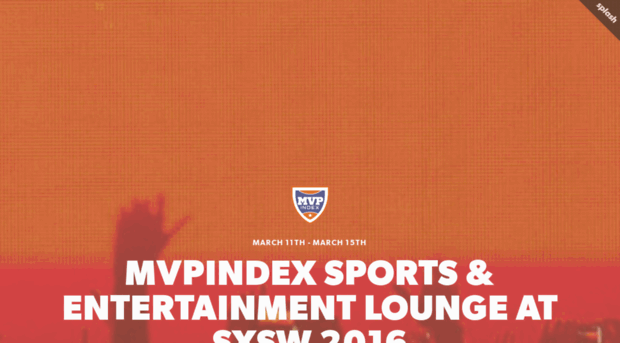 mvpindexlounge2016.splashthat.com