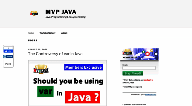 mvpjava.com