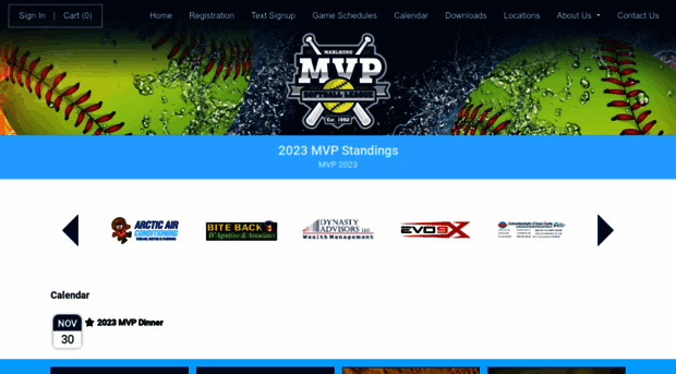 mvpsoftball.com