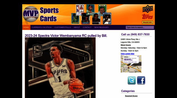 mvpsportscardssocal.net