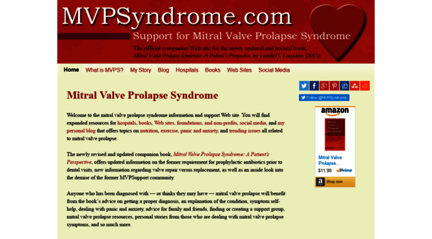 mvpsyndrome.com