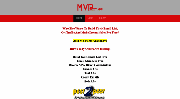 mvptextads.com