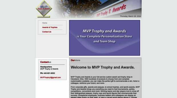 mvptrophyandawards.com