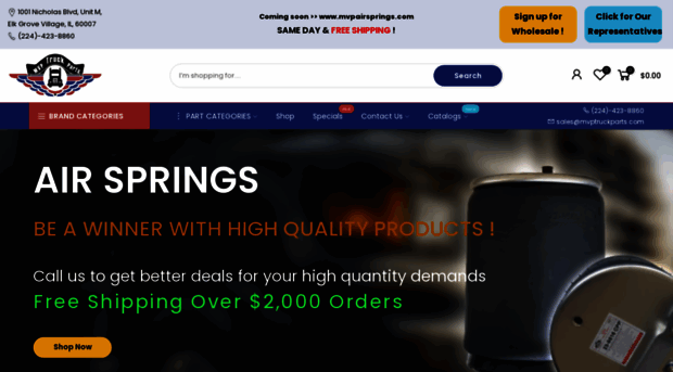 mvptruckparts.com