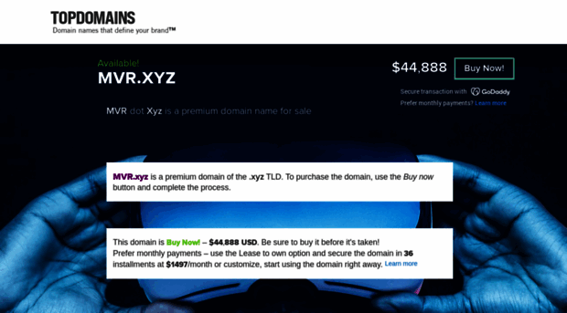 mvr.xyz