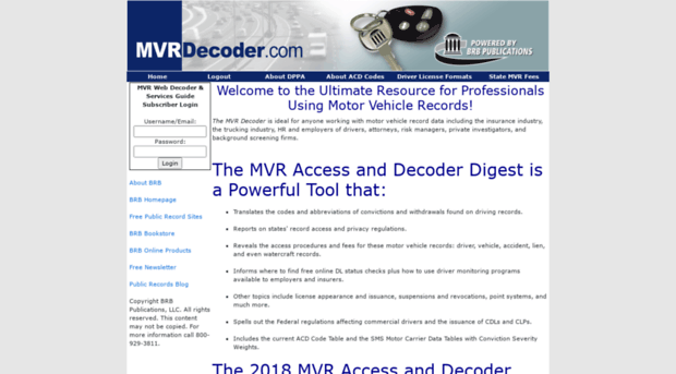 mvrdecoder.com