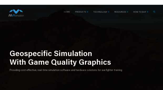 mvrsimulation.com