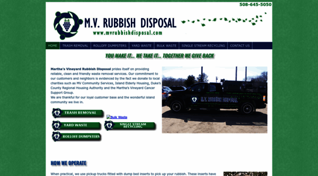 mvrubbishdisposal.com