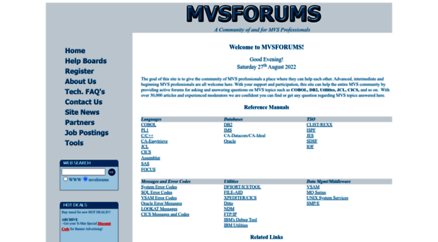 mvsforums.com
