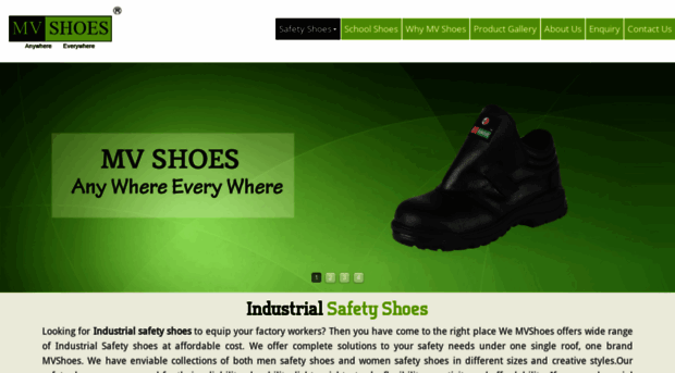mvshoes.in