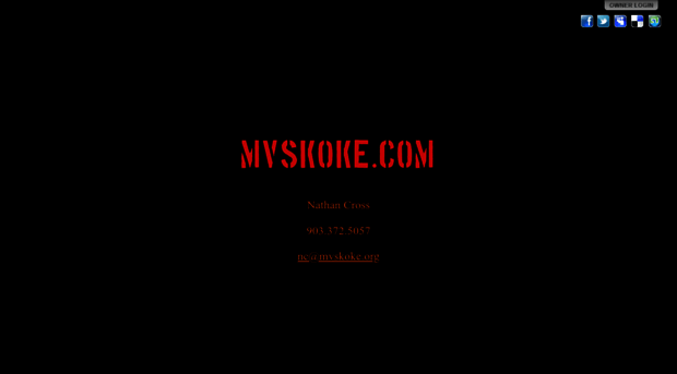 mvskoke.com