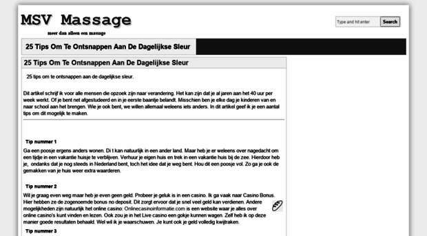 mvsmassage.nl