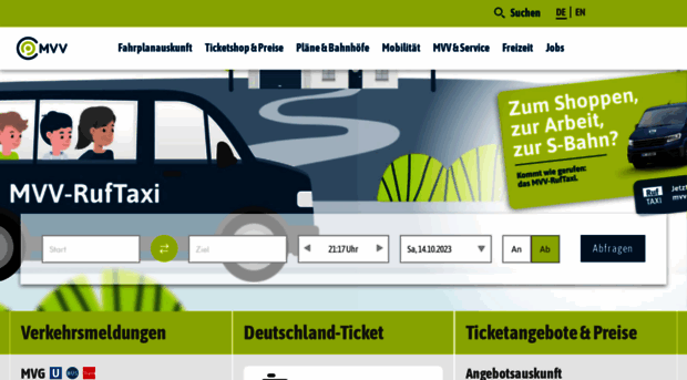 mvv-mobil.de