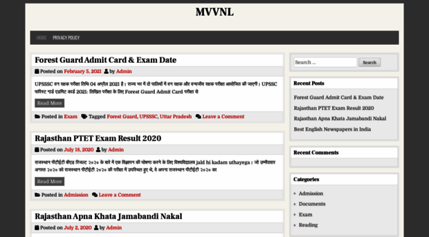 mvvnl.org.in