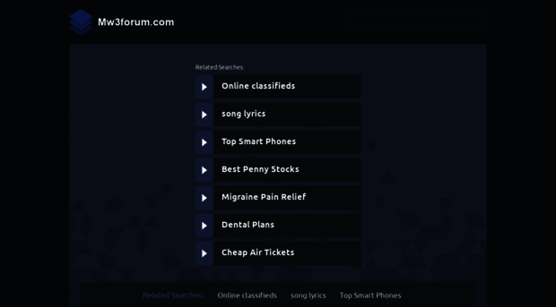 mw3forum.com