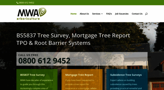 mwaarboriculture.co.uk