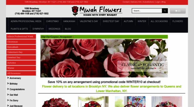 mwahflowers.com