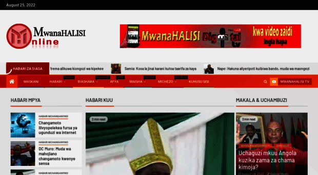 mwanahalisionline.com