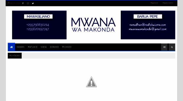 mwanawamakonda.blogspot.com