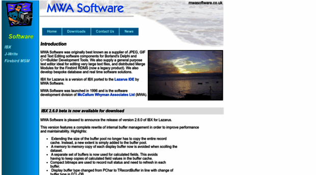 mwasoftware.co.uk