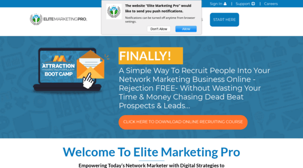 mwaters.elitemarketingpro.com