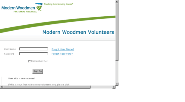 mwavolunteers.modern-woodmen.org