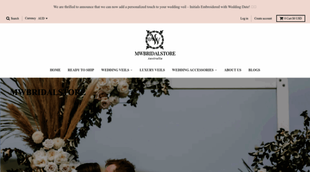 mwbridals.com