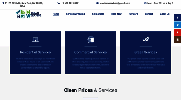 mwcleanservice.com