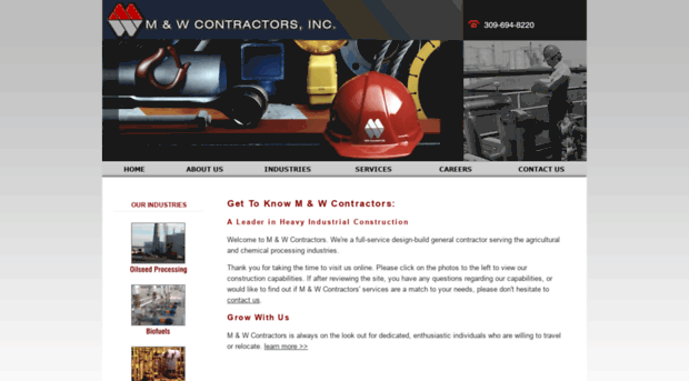 mwcontractors.com