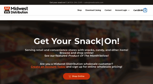 mwdsnacks.com