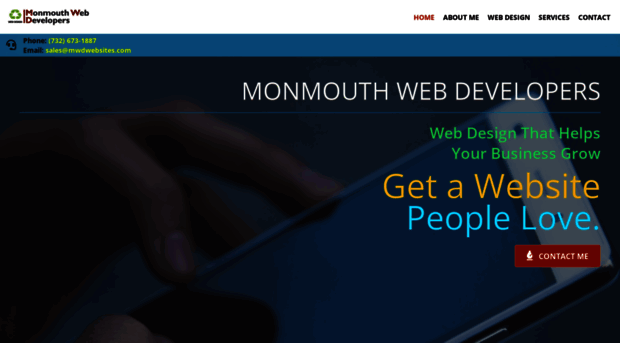 mwdwebsites.com