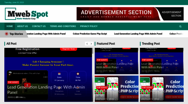 mwebspot.com