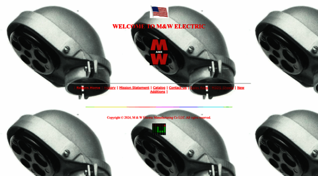 mwelectricmfg.com