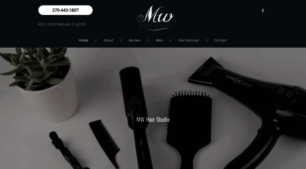 mwhairstudio.com