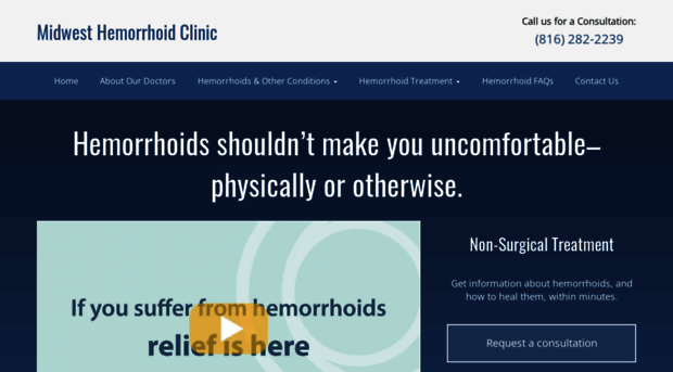 mwhemorrhoidclinic.com