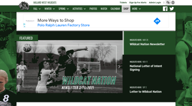 mwhswildcats.com