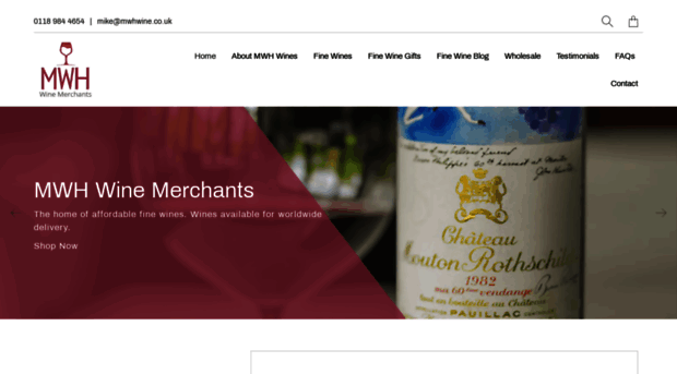 mwhwine.co.uk