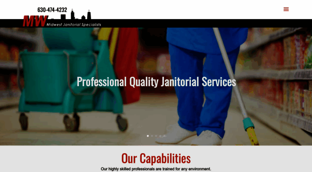 mwjanitorial.com