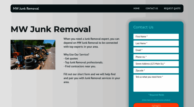 mwjunkremoval.com