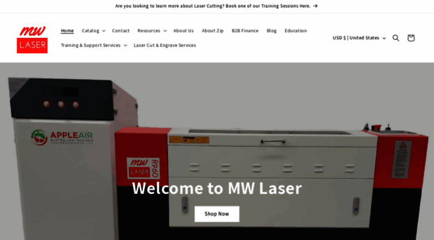 mwlaser.com.au