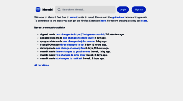 mwmbl.org