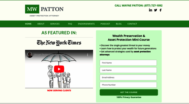 mwpatton.com