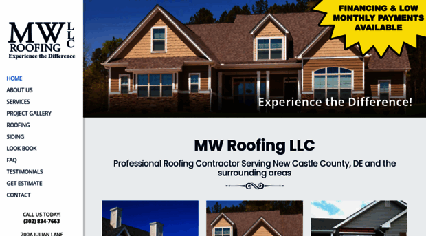 mwroofingandsiding.com