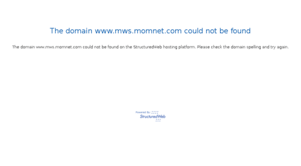 mws.momnet.com