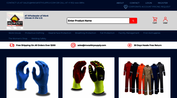 mwsafetysupply.com