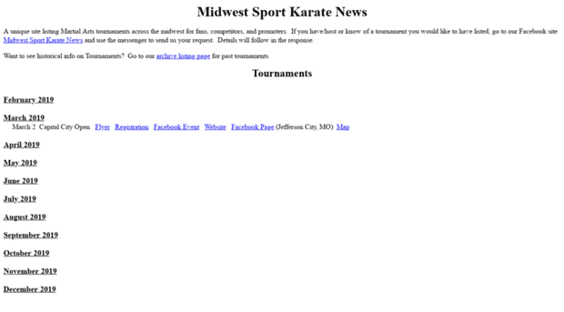 mwsportkarate.com