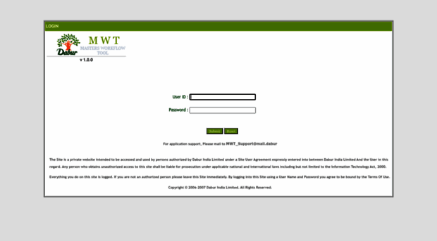 mwt.dabur.com