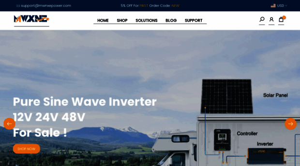 mwxnepower.com