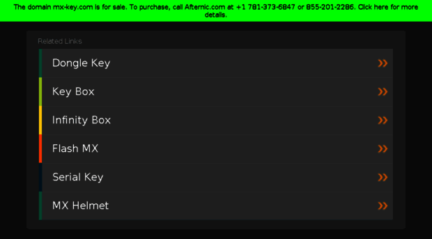 mx-key.com