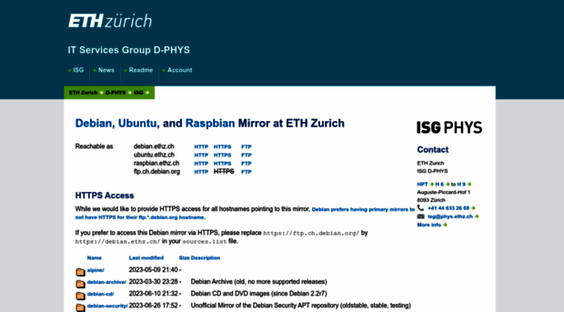 mx-linux.ethz.ch